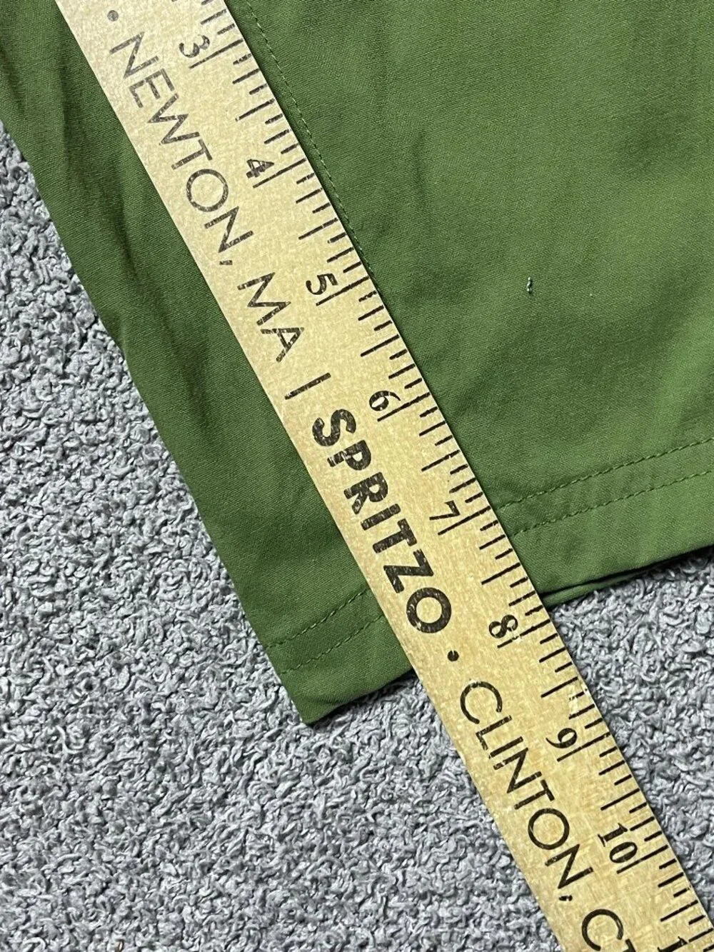 REI Co-op Trailmade Green Shorts Outdoor Hiking Backpacking 8